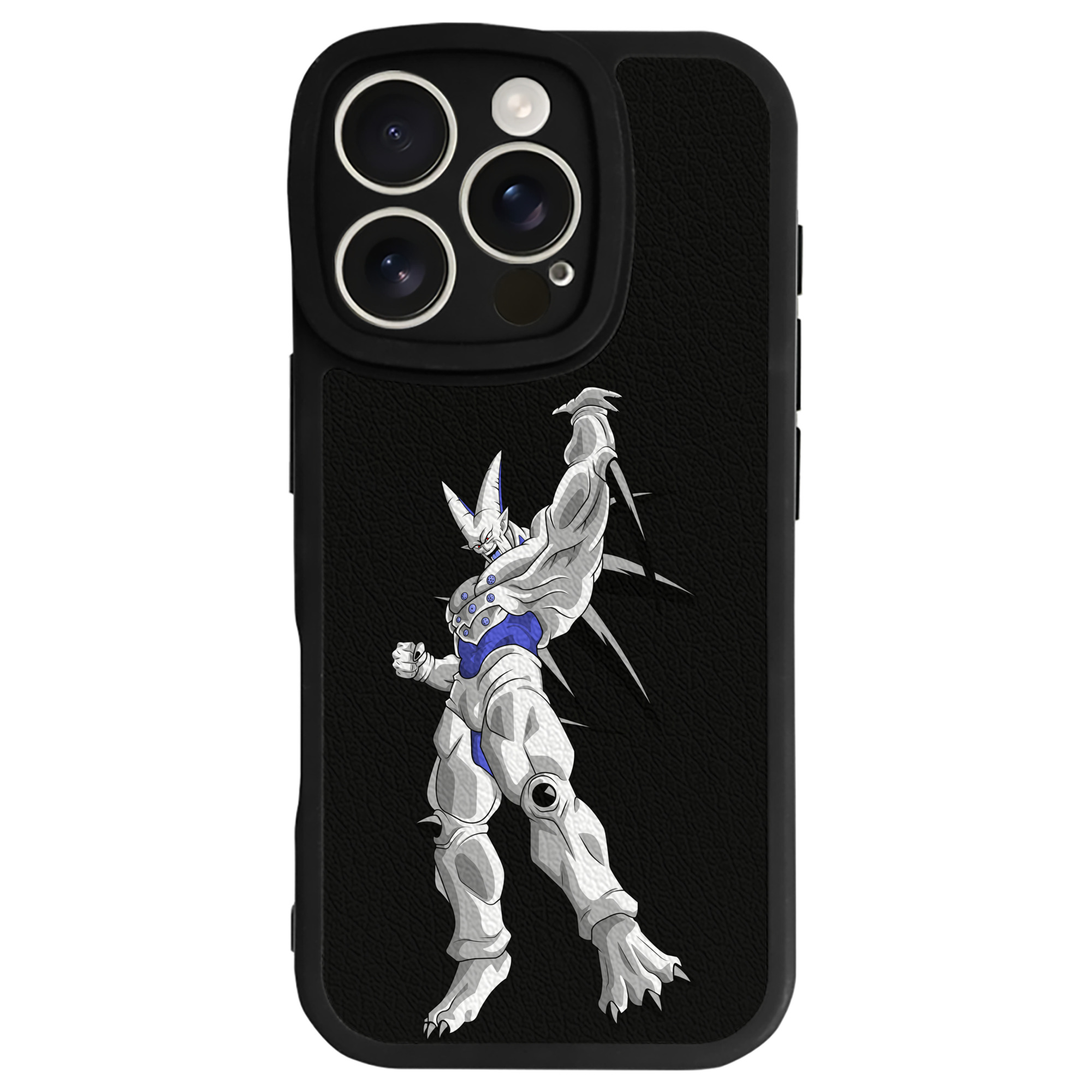 （画像用） ドラゴンボール DRAGON BALL 【iPhone 16シリーズ対応】シリコンスマホケース（レザー調） 材質：シリコン
